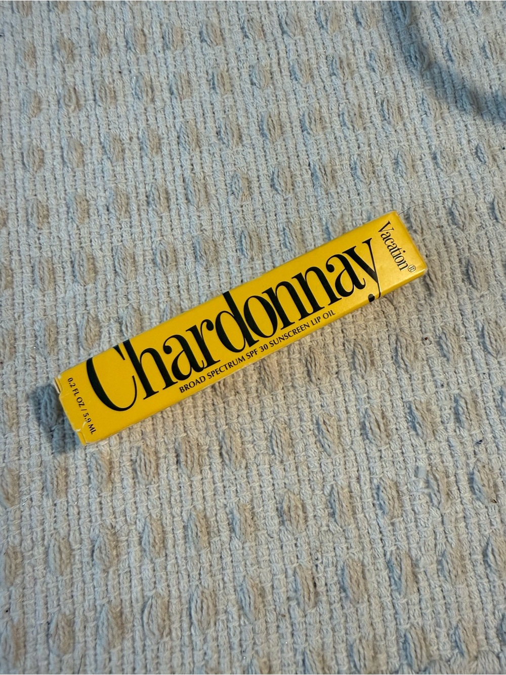 Vacation Chardonnay Broad Spectrum SPF 30 Lip Oil